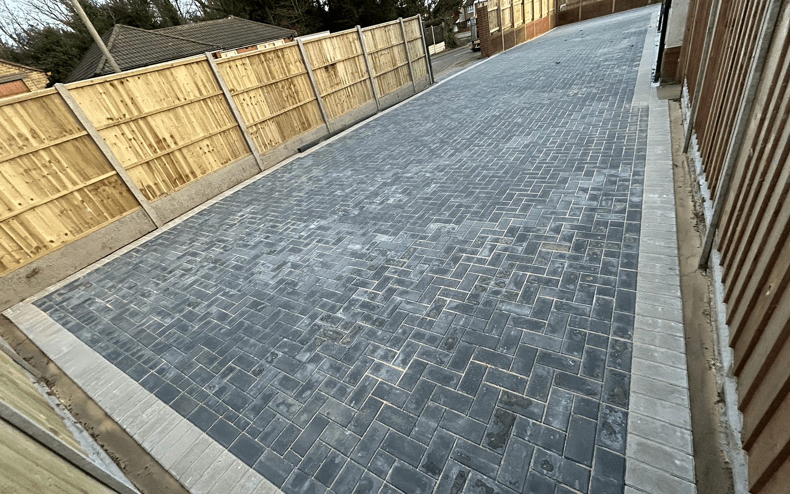 LCS Driveways Work