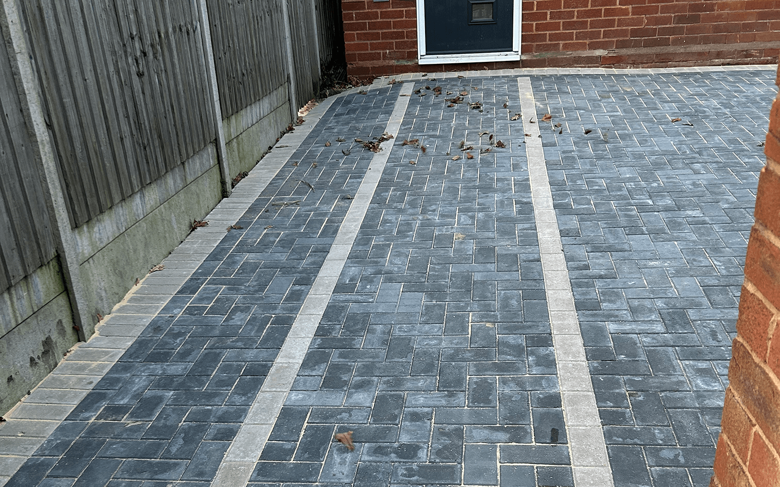 LCS Driveways Work