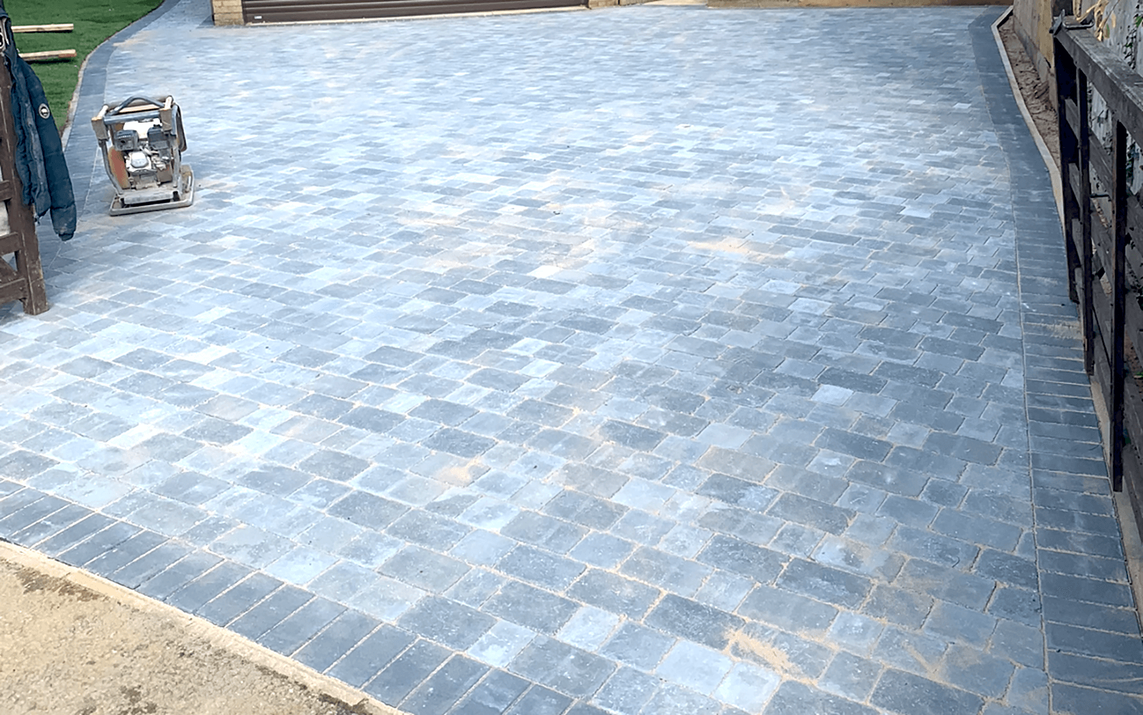 LCS Driveways Work