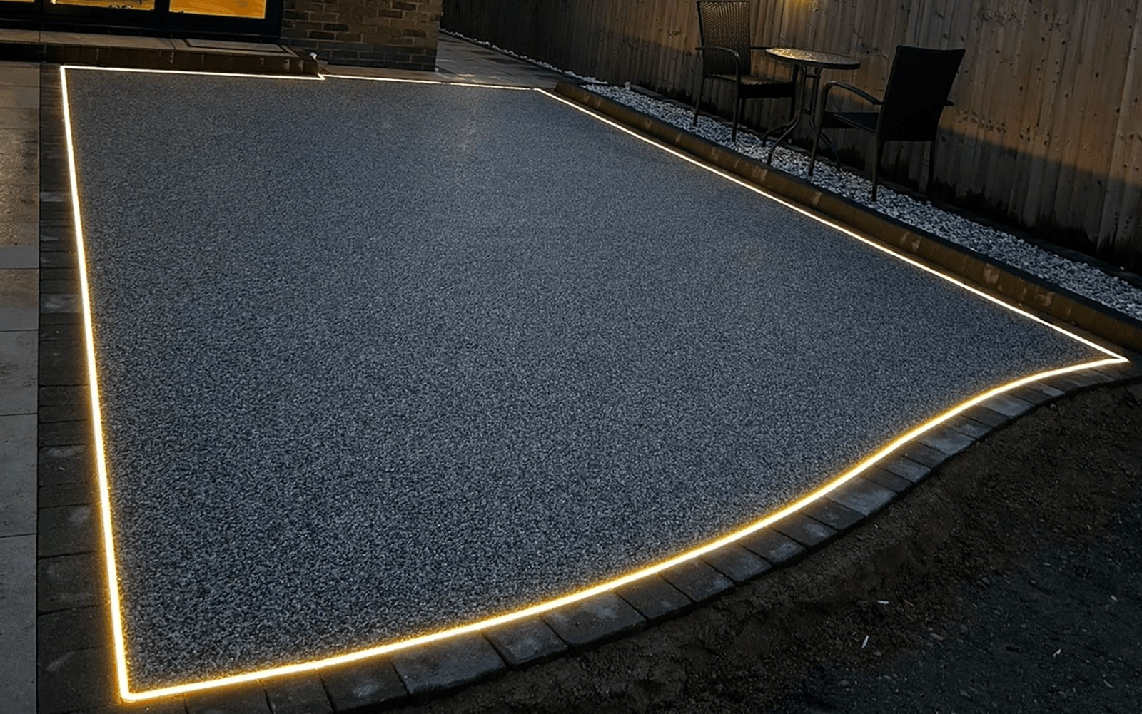 LCS Driveways Work