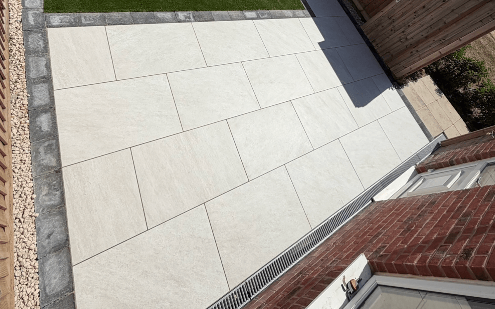 LCS Driveways Work